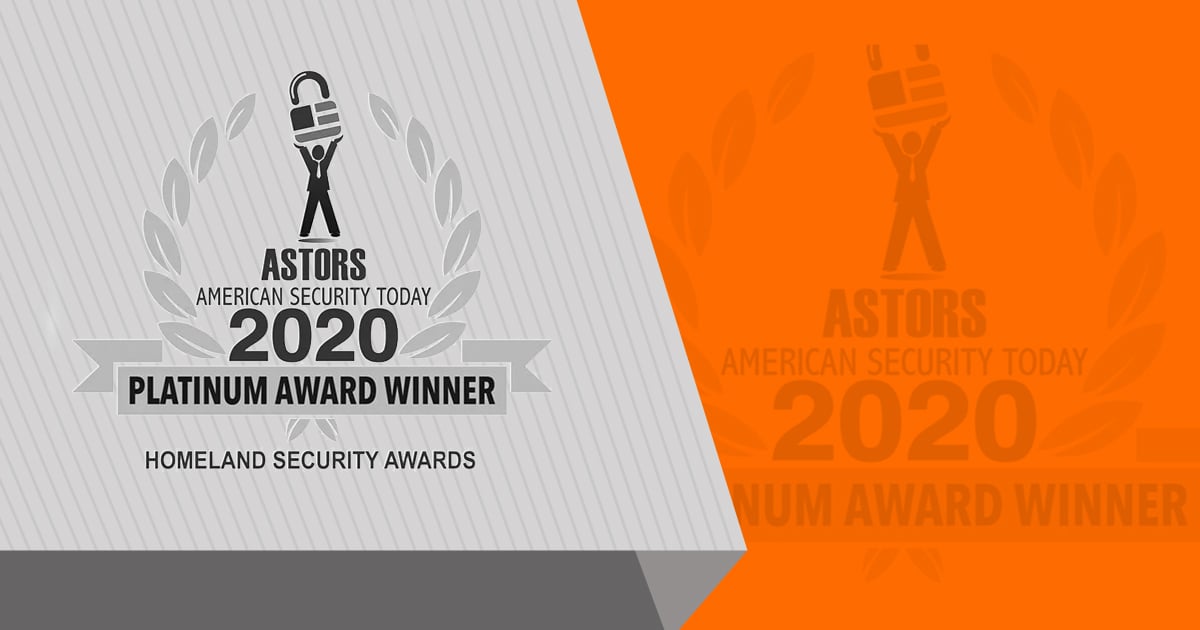 ASTORS Homeland Security Awards