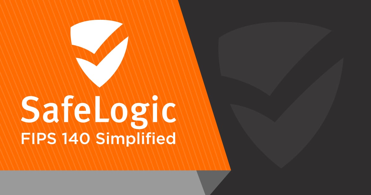 Safe Logic FIPS 140 simplified logo