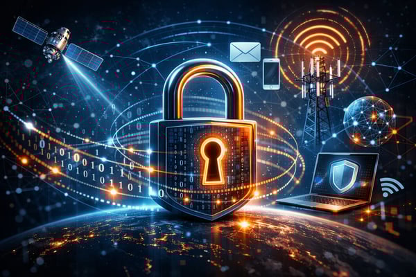 encryption for communications industry