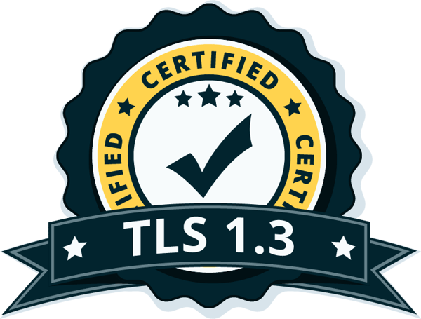 Certified TLS 1.3