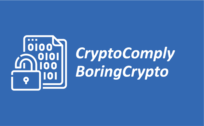 CryptoComply BoringCrypto