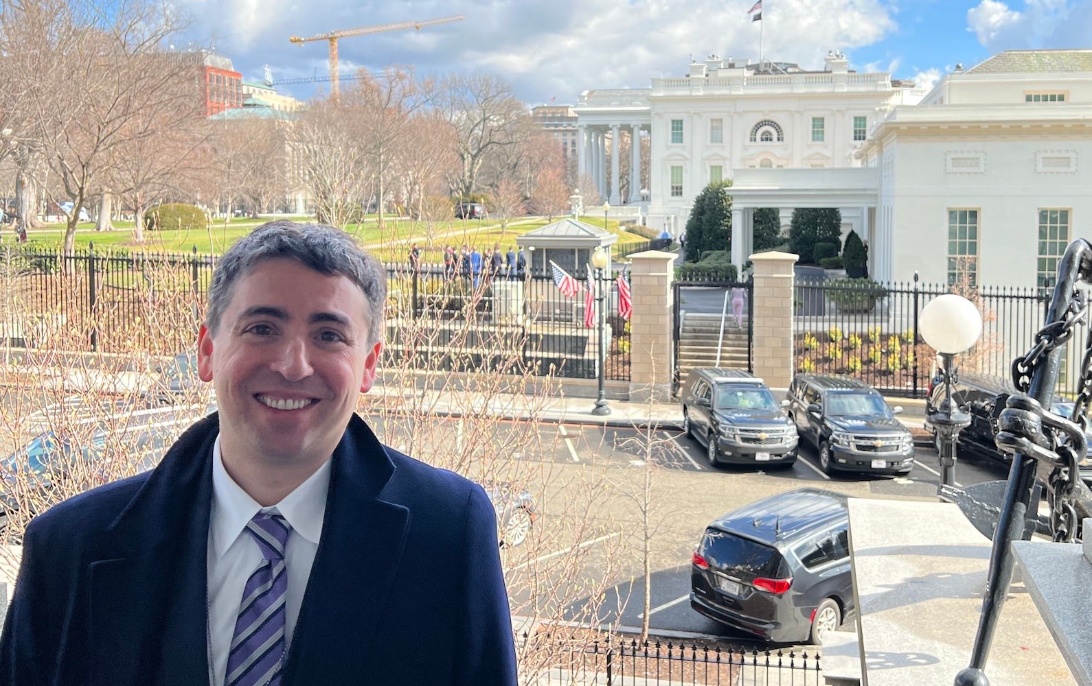 Evgeny at Whitehouse