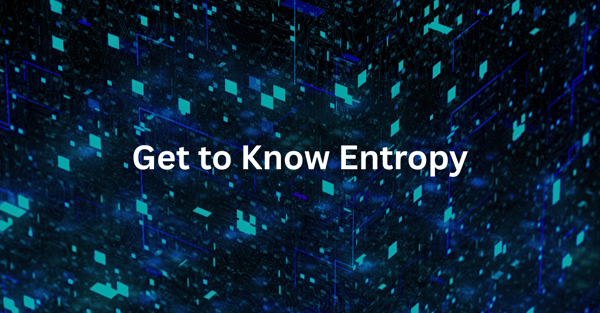 Get to Know Entropy