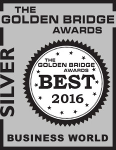 2016 - Golden Bridge Award - Silver