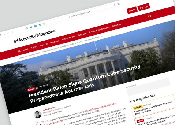 Quantum Cybersecurity Preparedness Act