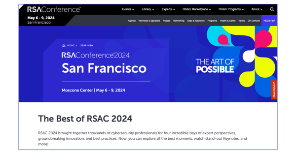 RSA Conference 2024