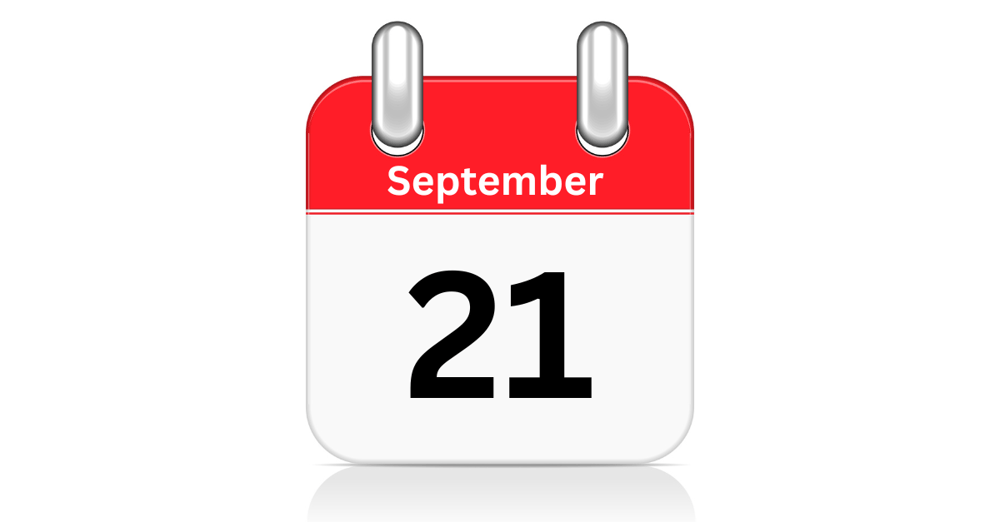 September 21-1