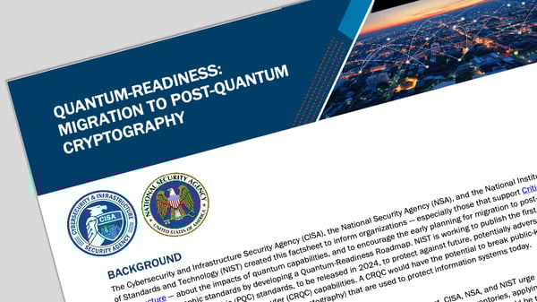 Quantum Readiness