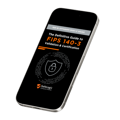 The Definitive Guide to FIPS 140-3 Validation & Certification eBook Cover