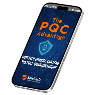 The PQC Advantage eBook Cover Mockup