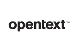 OpenText logo