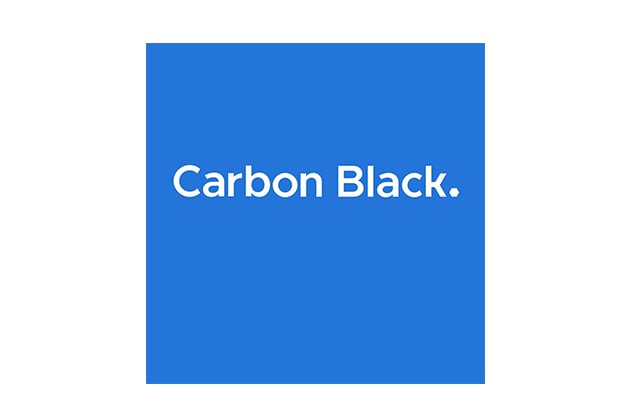 Logo for Carbon Black (now part of VMware)