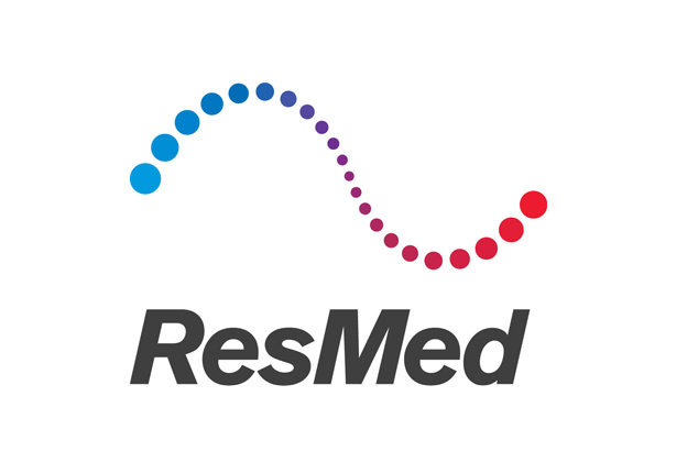 Logo for ResMed