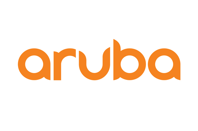 Logo for Aruba (now part of Hewlett Packard Enterprise)