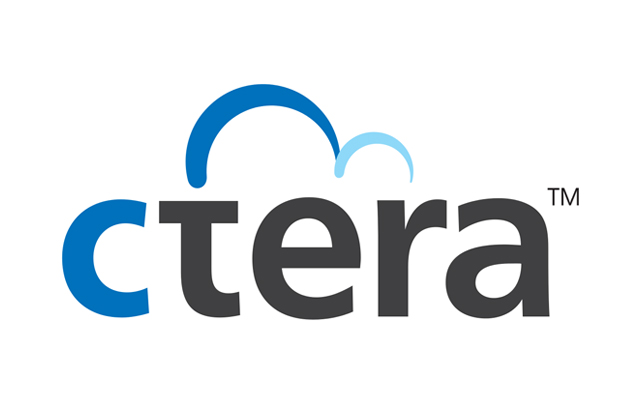 Logo for CTERA Networks