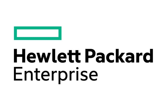 Logo for Hewlett Packard Enterprise