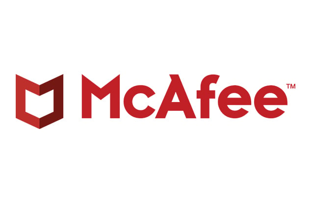 Logo for McAfee