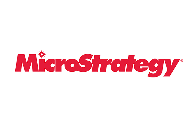 Logo for MicroStrategy