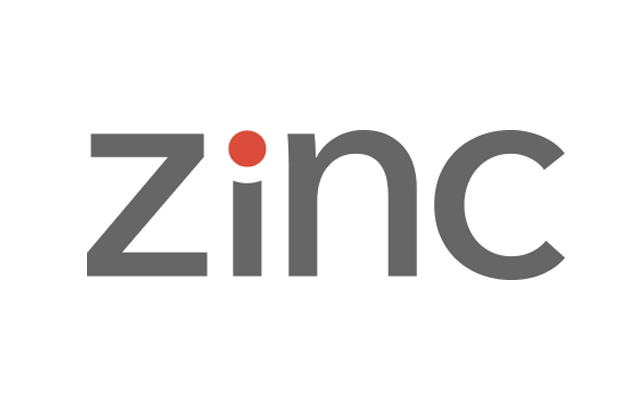 Logo for Zinc (formerly Cotap)