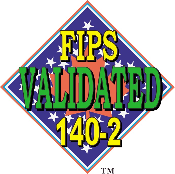 FIPS 140-2 logo
