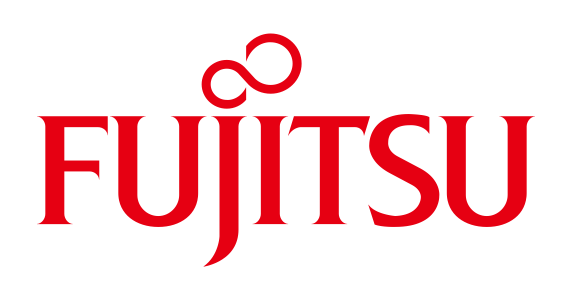 Logo for Fujitsu