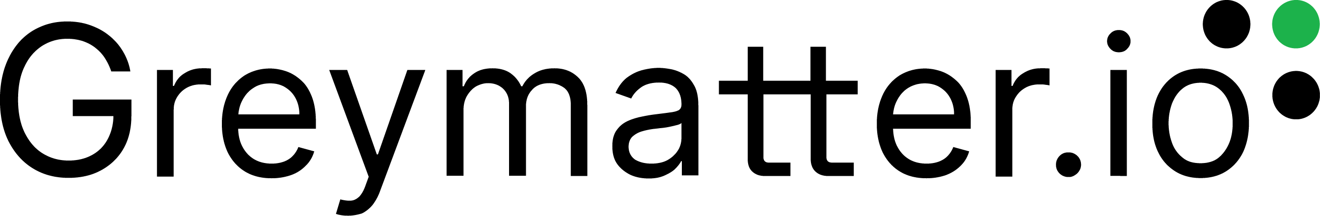 Logo for Greymatter.io