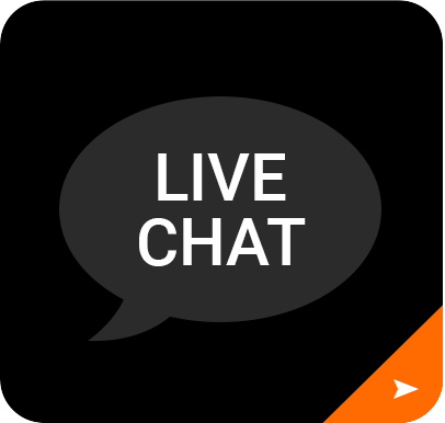 Live chat speech bubble icon
