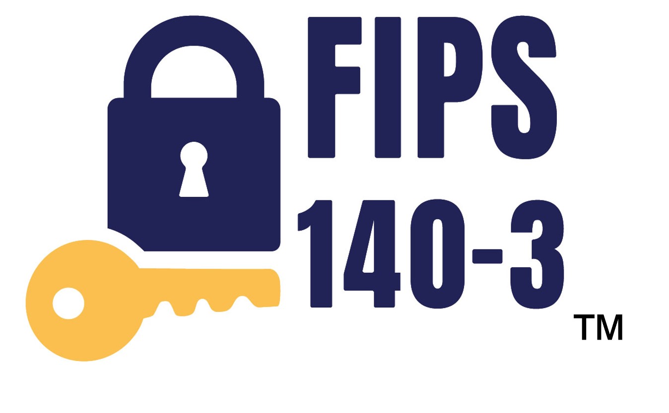 FIPS 140-3 Logo- Color