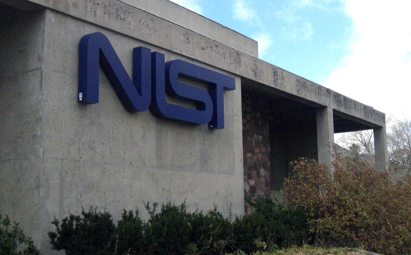 NIST Sign
