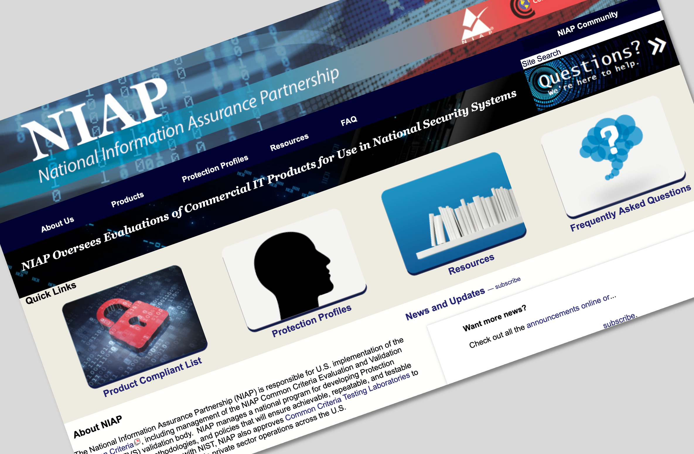 National Information Partnership (NIAP)
