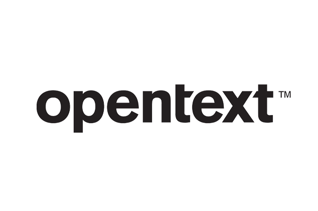 Logo for OpenText