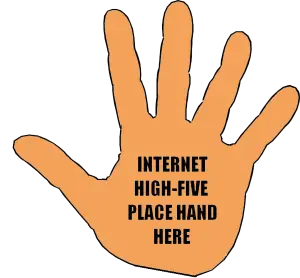 high-five