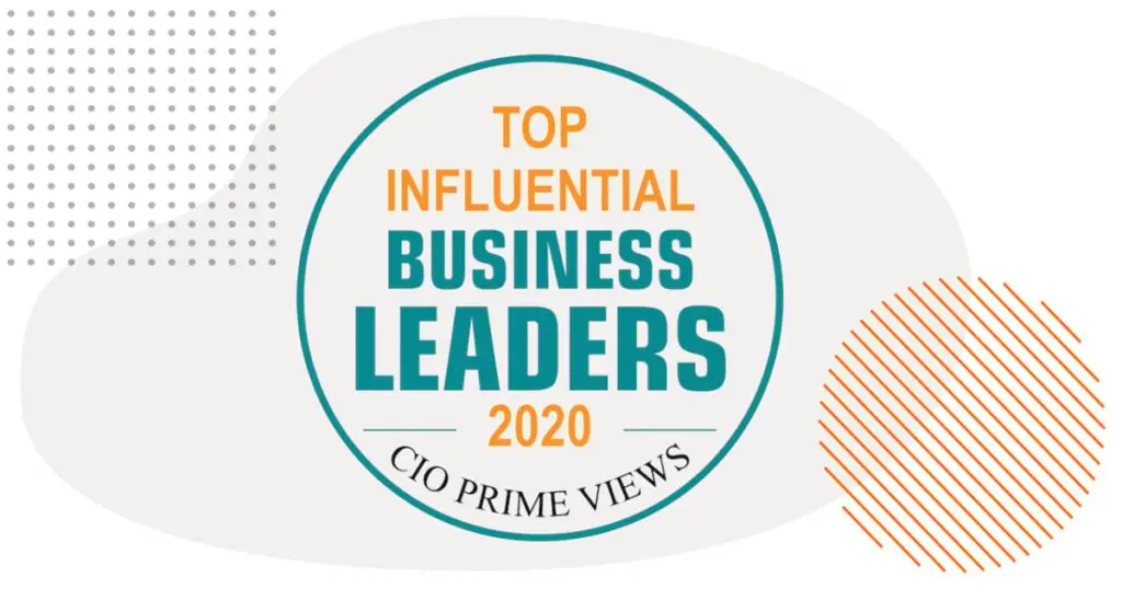 CIO Prime Views - Top Influential Business Leaders of 2020